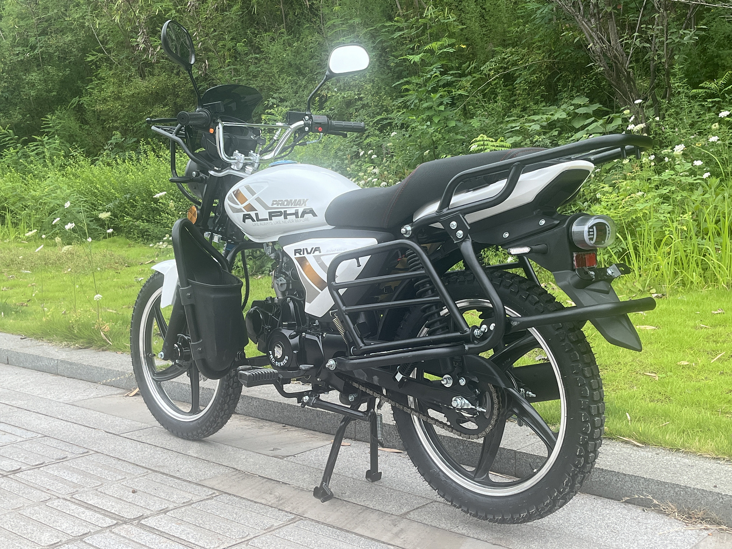 Мопед PROMAX ALPHA RIVA OFF-ROAD 130(49) в Новоуральске