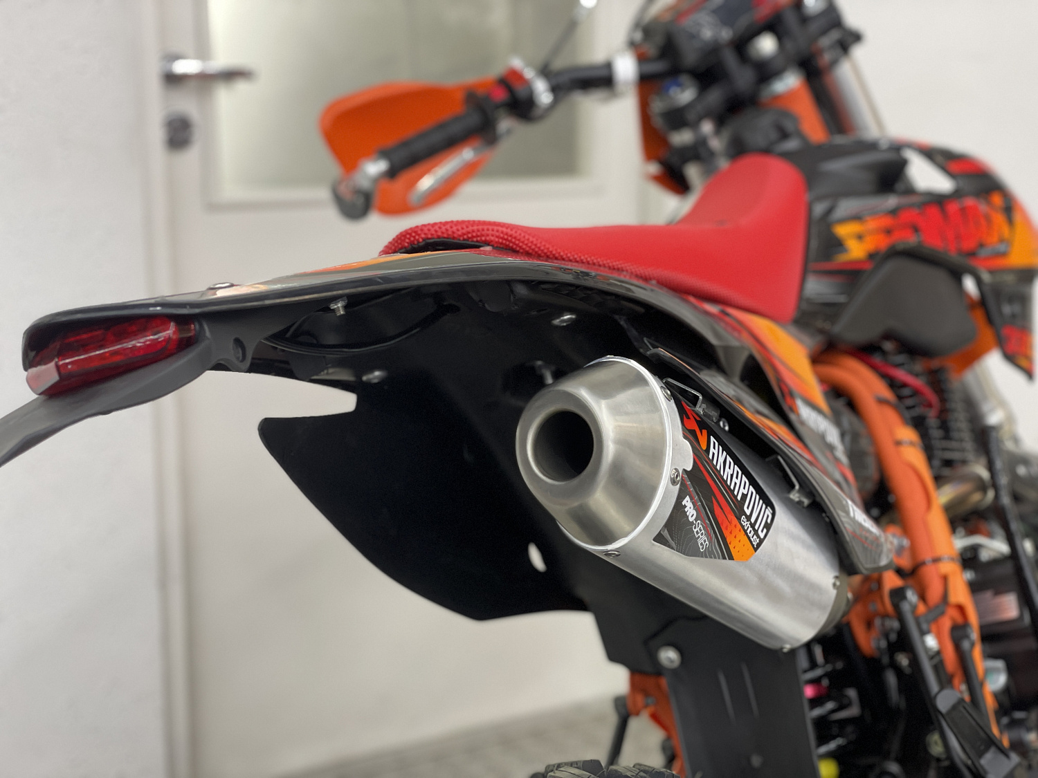 Кроссовый мотоцикл PROMAX INFERNO 380 (4 valves, 5 gears) в Новоуральске