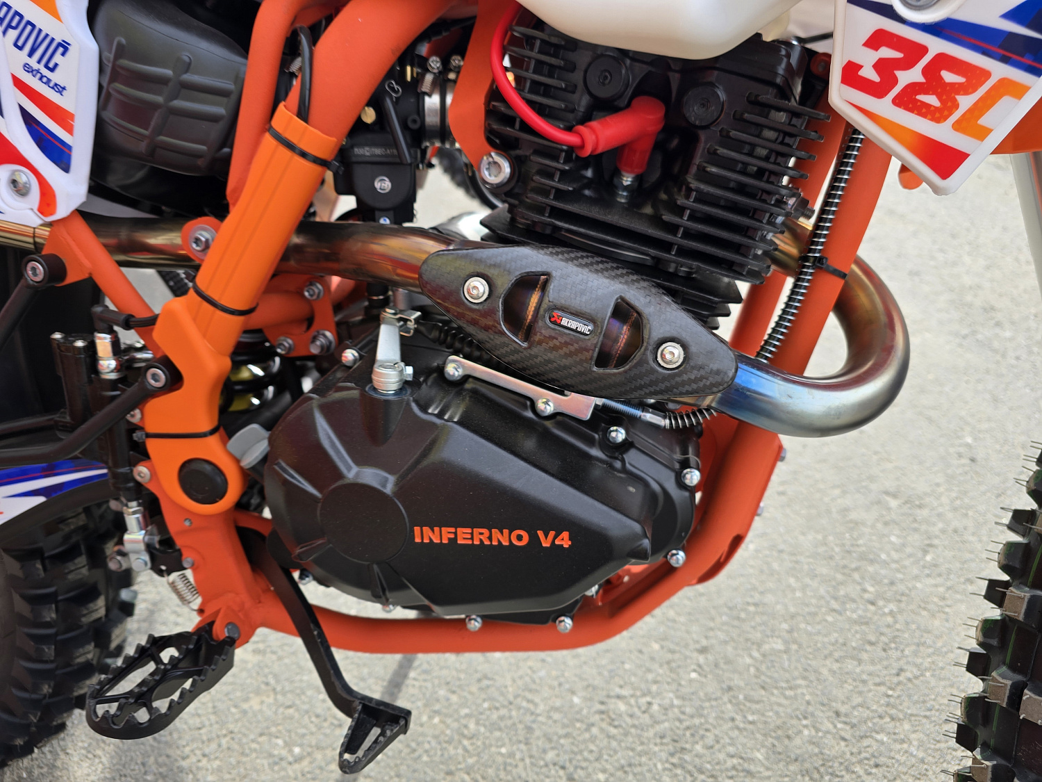 Кроссовый мотоцикл PROMAX INFERNO 380 (4 valves, 5 gears) в Новоуральске