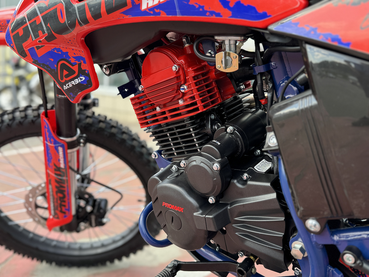 Кроссовый мотоцикл PROMAX MX250 в Новоуральске