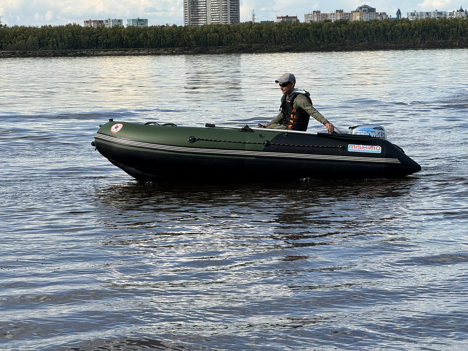 Лодка MISHIMO BIG FLOOR 380 в Новоуральске