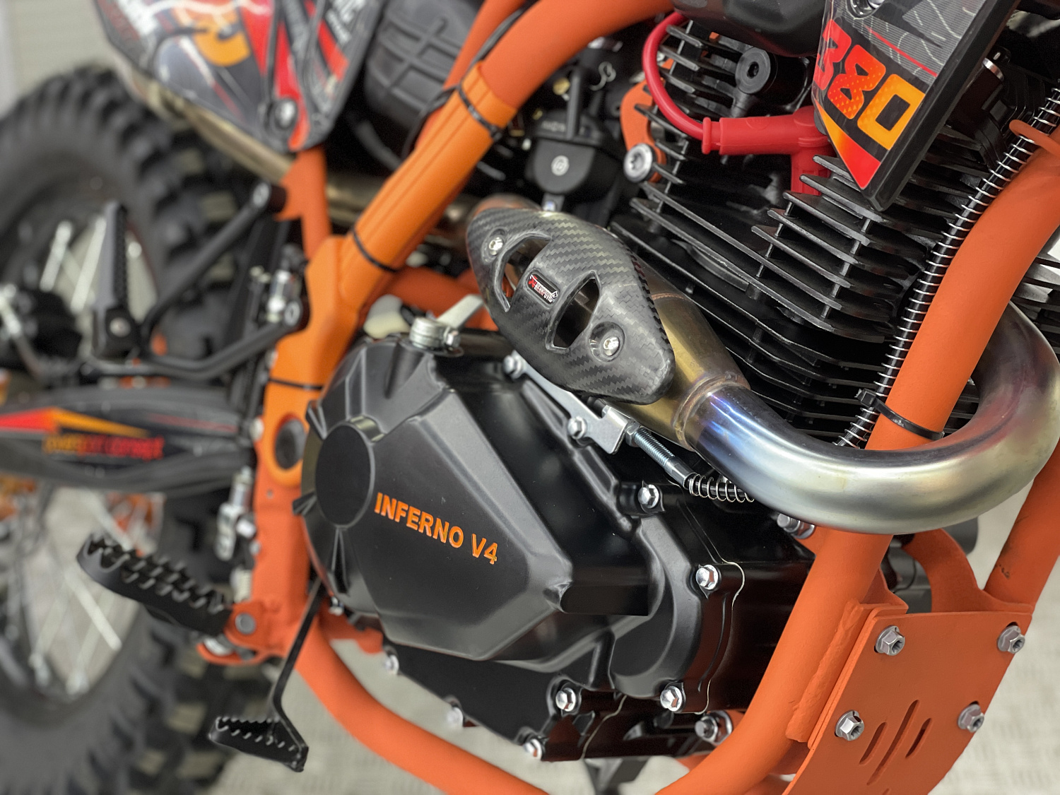 Кроссовый мотоцикл PROMAX INFERNO 380 (4 valves, 5 gears) в Новоуральске