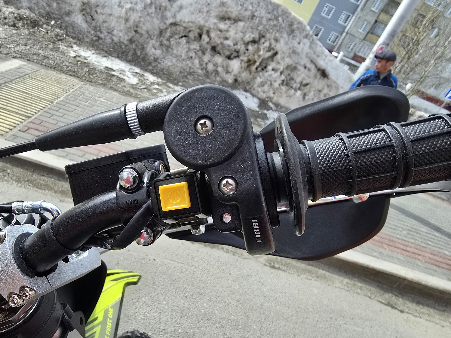 Кроссовый мотоцикл PROMAX INFERNO 380 (4 valves, 5 gears) в Новоуральске