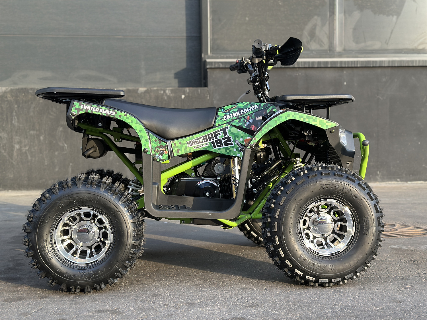 Квадроцикл PROMAX МАЙНКРАФТ 192 PRO 2025 в Новоуральске