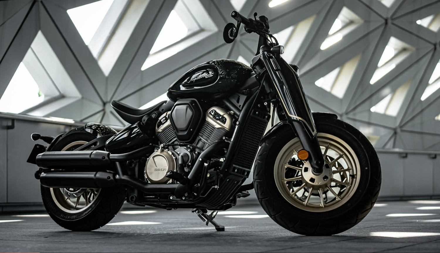 Мотоцикл Benda Napoleon 500 в Новоуральске