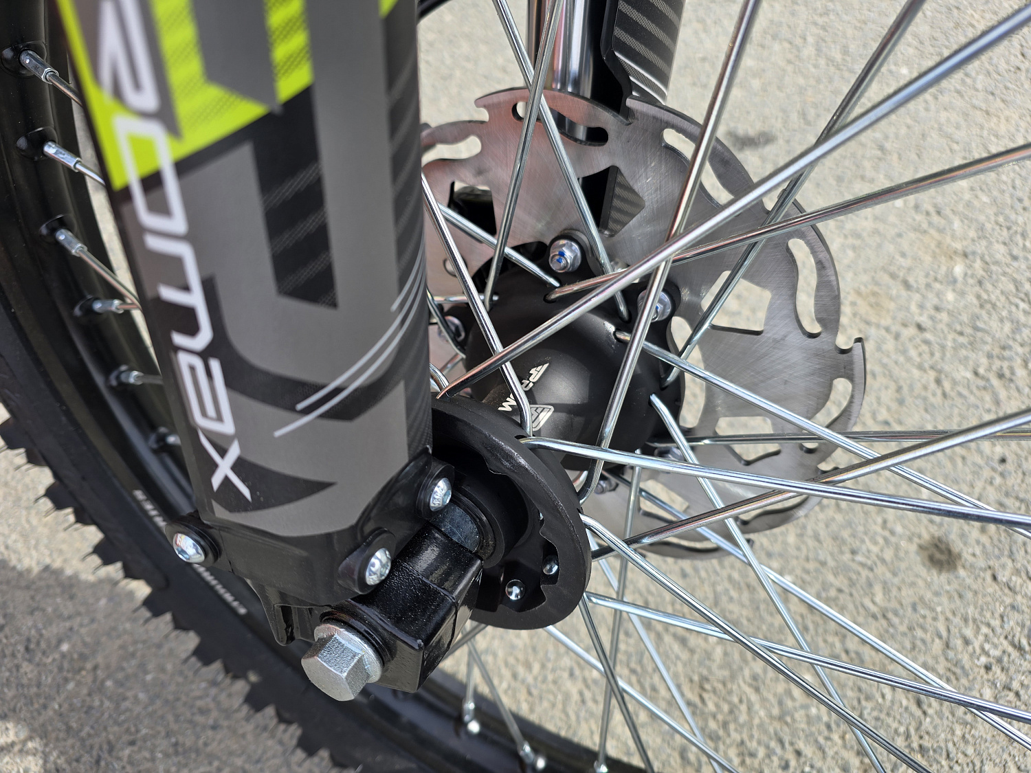 Кроссовый мотоцикл PROMAX INFERNO 380 (4 valves, 5 gears) в Новоуральске