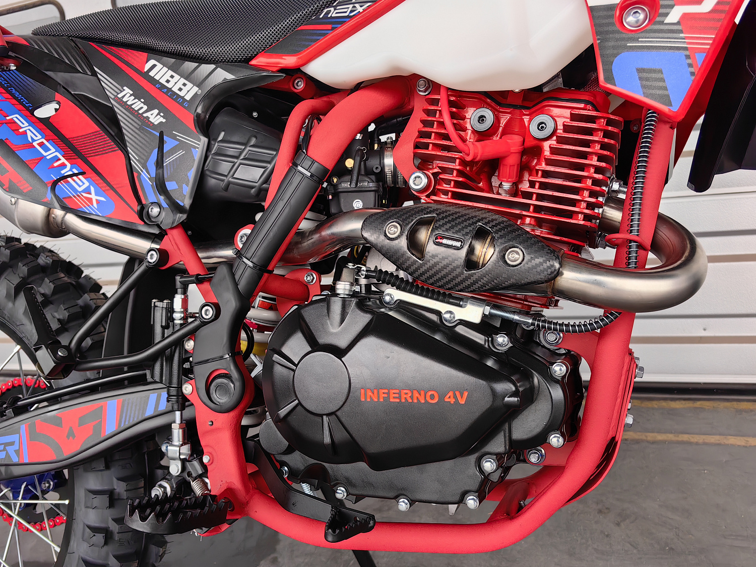 Кроссовый мотоцикл PROMAX INFERNO 380 (4 valves, 6 gears) в Новоуральске