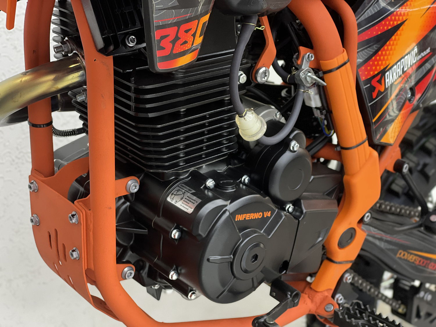 Кроссовый мотоцикл PROMAX INFERNO 380 (4 valves, 5 gears) в Новоуральске