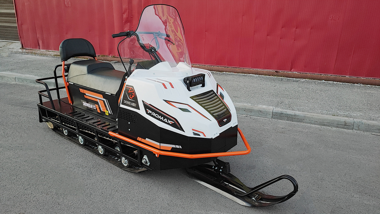 Снегоход PROMAX SNOWBEAR V3 650 2T в Новоуральске