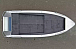 Алюминиевая лодка  Wyatboat-430М FISH в Новоуральске
