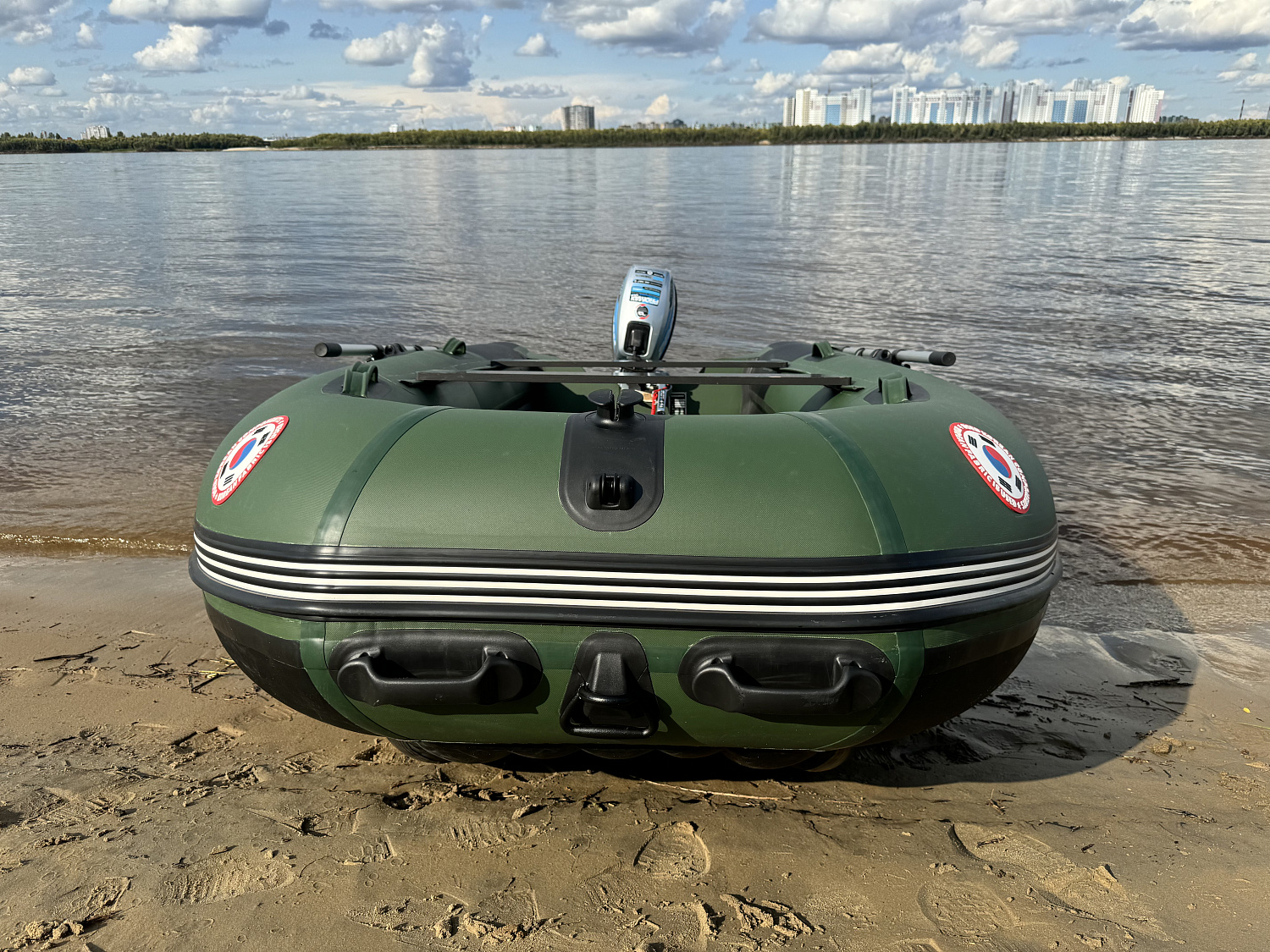 Лодка MISHIMO BIG FLOOR 380 в Новоуральске