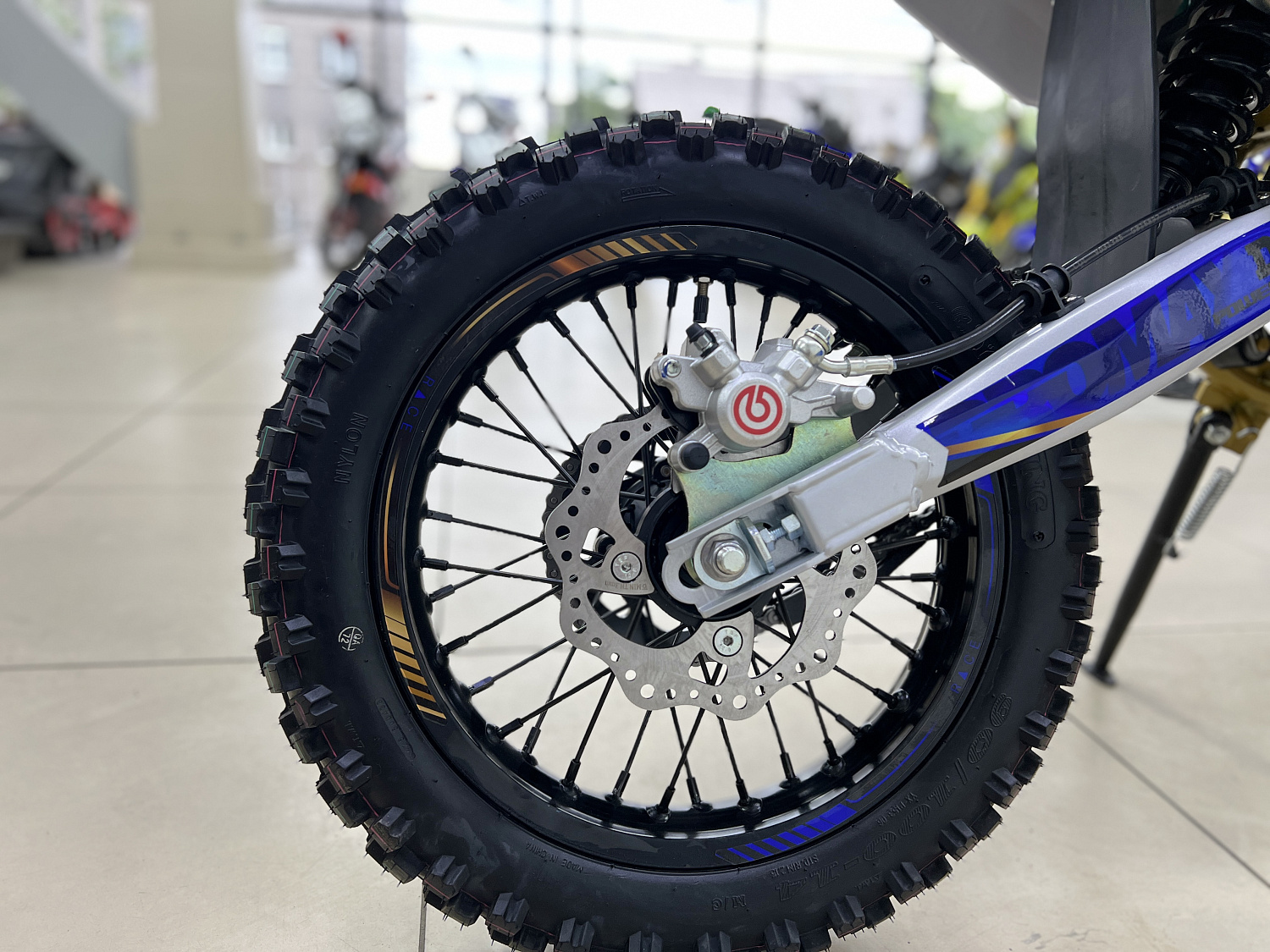 Мотоцикл (питбайк) PROMAX FIDET (ФАЙДЕТ) 145E PRO 17/14 в Новоуральске