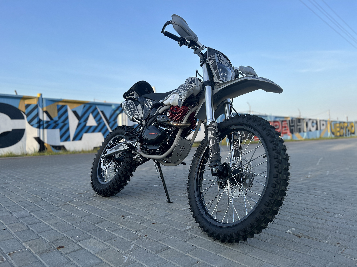 Кроссовый мотоцикл PROMAX INFERNO 380 (4 valves, 5 gears) в Новоуральске