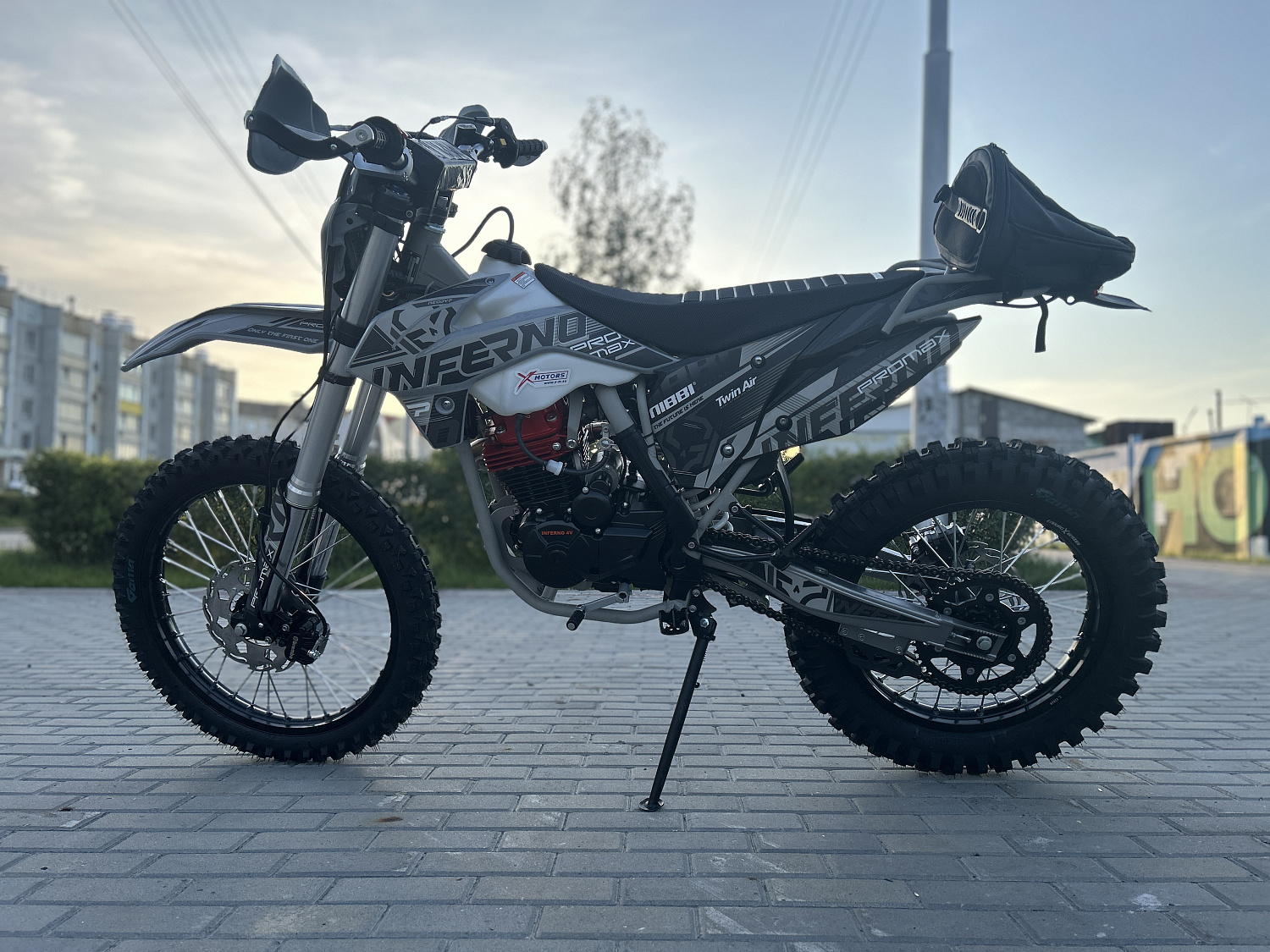 Кроссовый мотоцикл PROMAX INFERNO 380 (4 valves, 5 gears) в Новоуральске