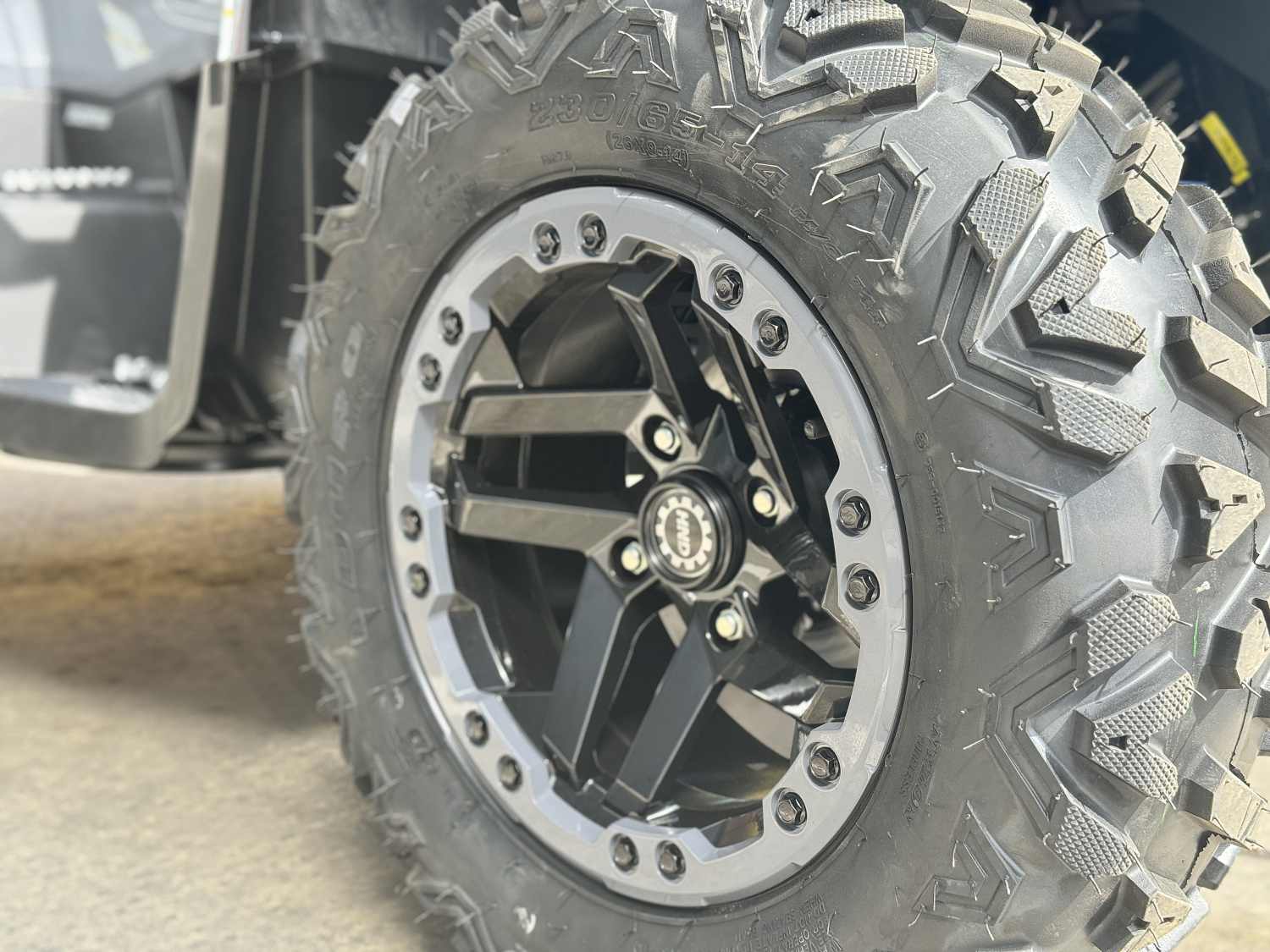 Квадроцикл HND QRX 650 PRO в Новоуральске