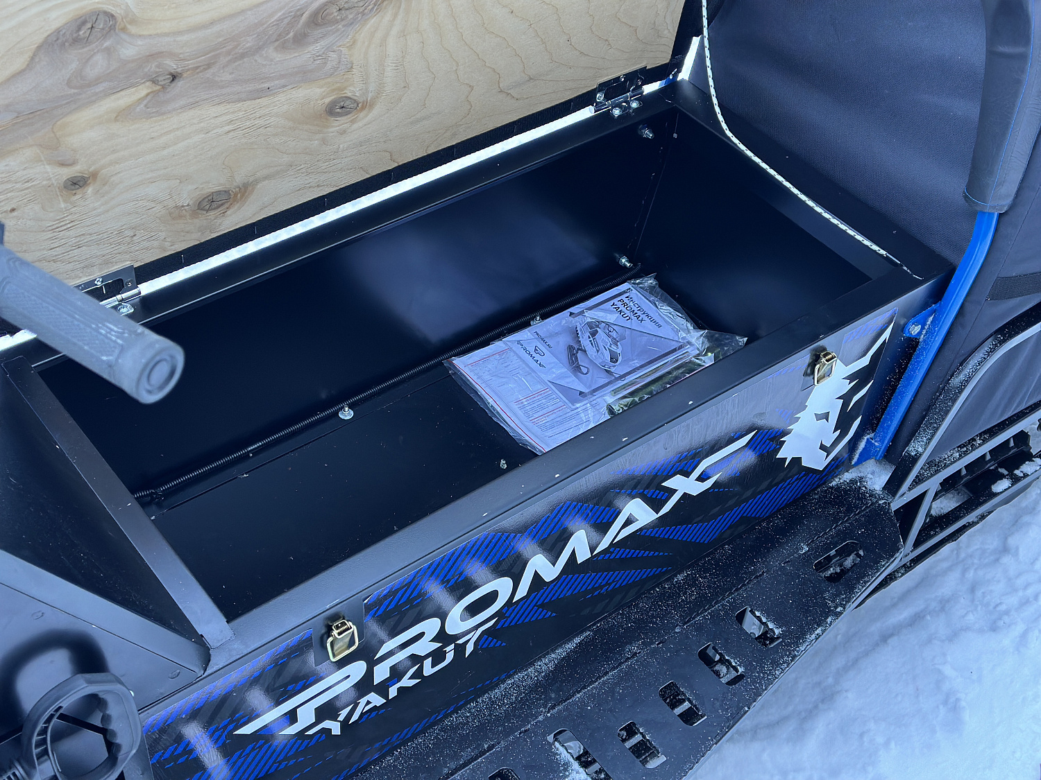 Снегоход PROMAX YAKUT 500 LONG 2.0 4T 27 в Новоуральске