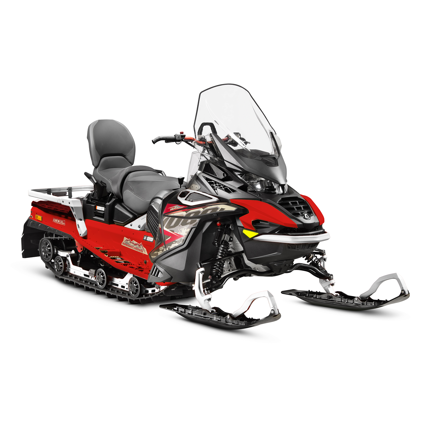 Снегоход AODES Snowcross 1000 WT 508mm LCD 10.25 в Новоуральске