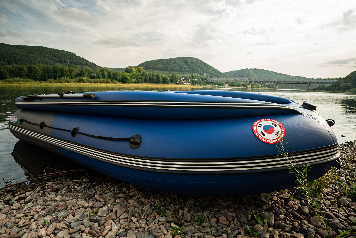 Лодка MISHIMO RIVER FJET PRO 470 под водомет в Новоуральске