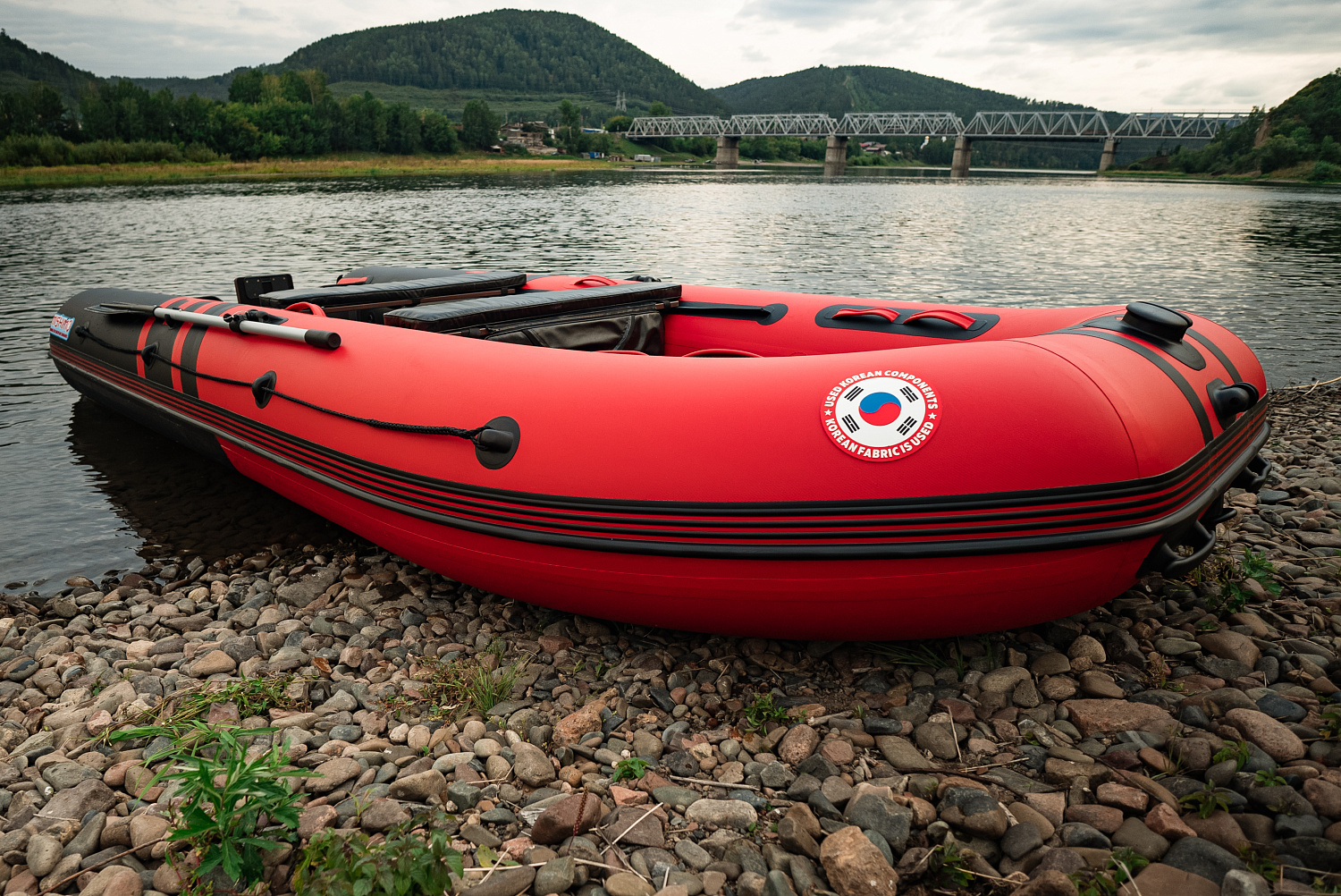 Лодка MISHIMO RIVER JET 390 под водомет в Новоуральске