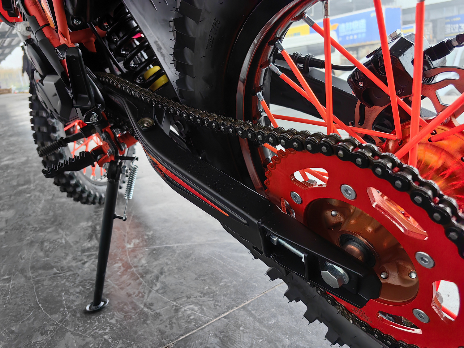 Кроссовый мотоцикл PROMAX INFERNO 380 (4 valves, 6 gears) в Новоуральске