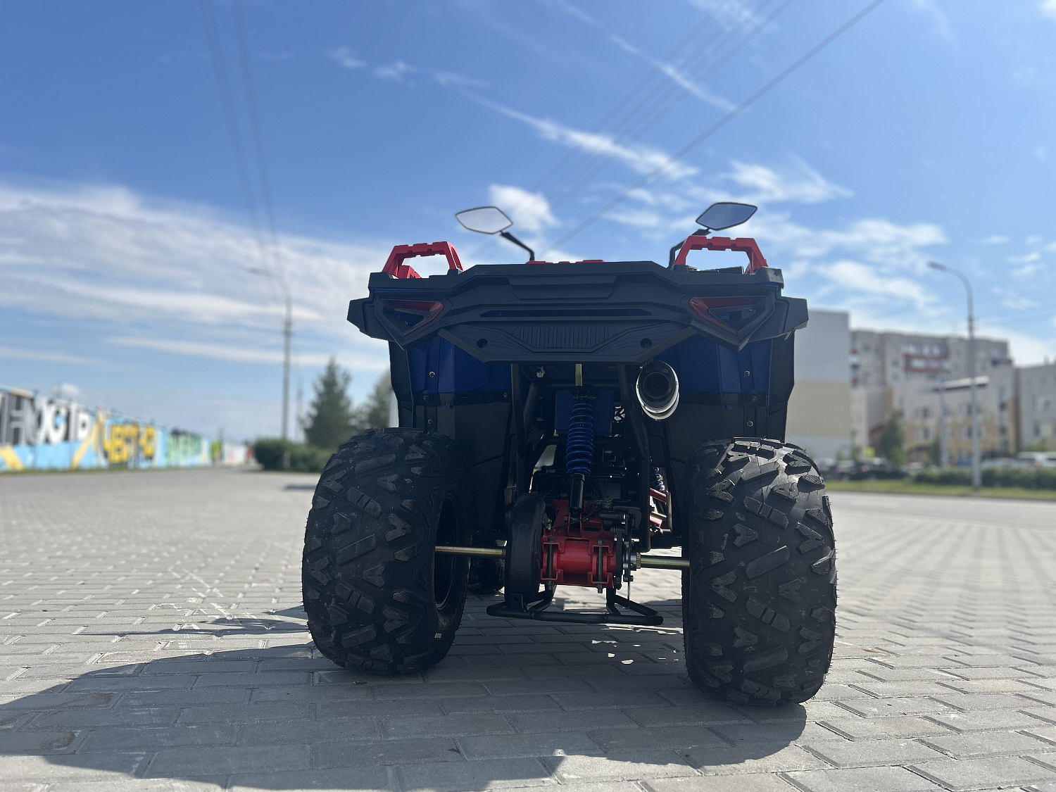 Квадроцикл FAIDET URBAN 150 в Новоуральске