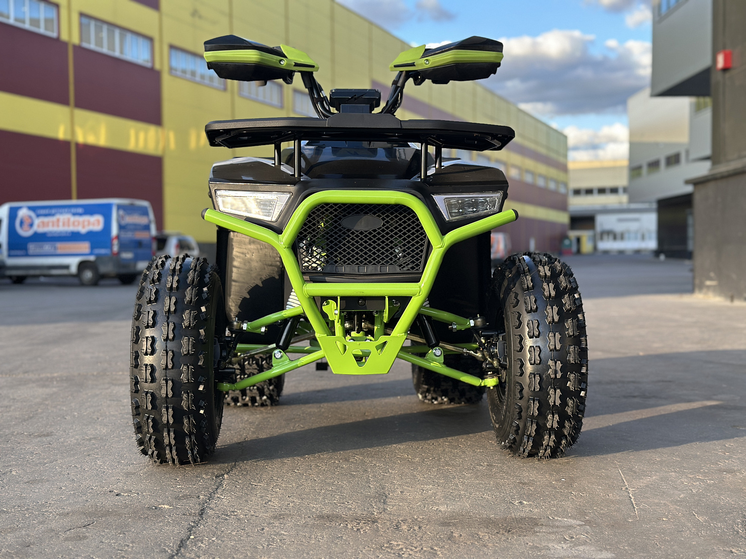 Квадроцикл PROMAX МАЙНКРАФТ 192 PRO 2025 в Новоуральске