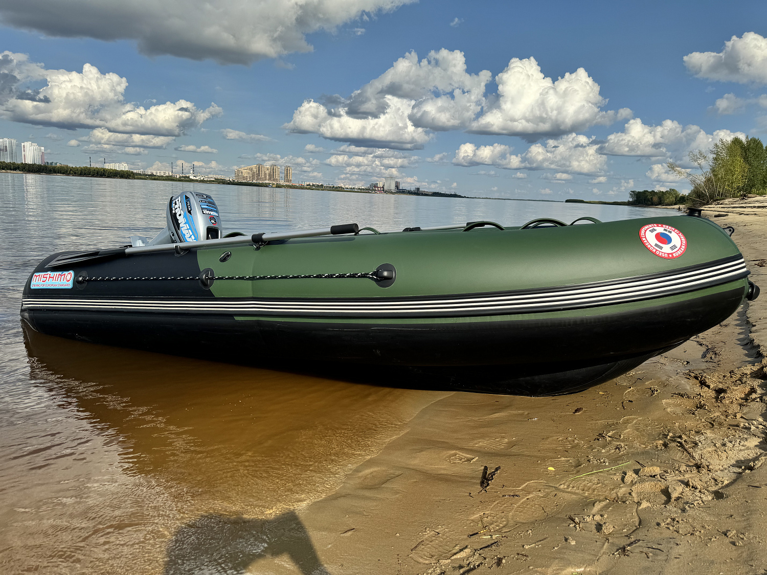 Лодка MISHIMO BIG FLOOR 380 в Новоуральске