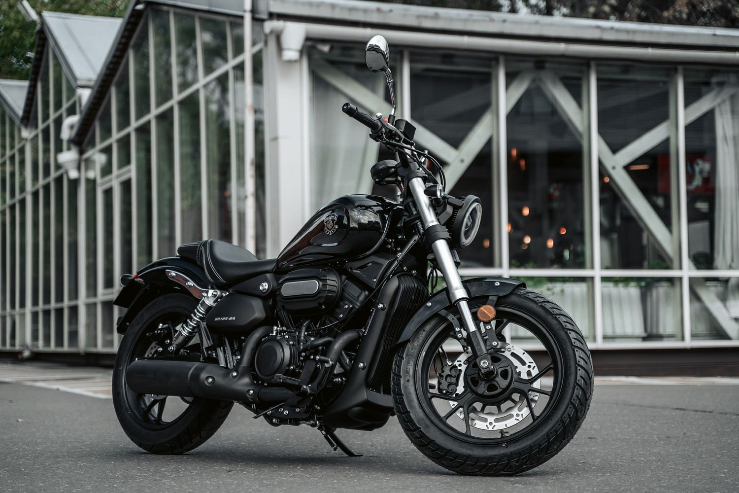 Мотоцикл Benda Funrider 125 в Новоуральске