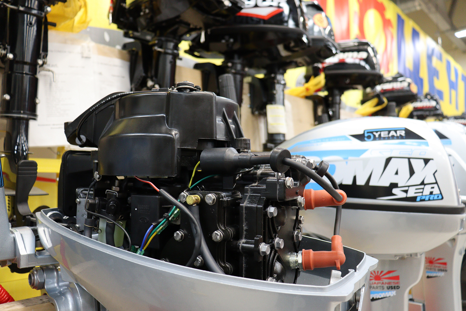 Лодочный мотор PROMAX SP9.9FHS (15) EXTRA в Новоуральске