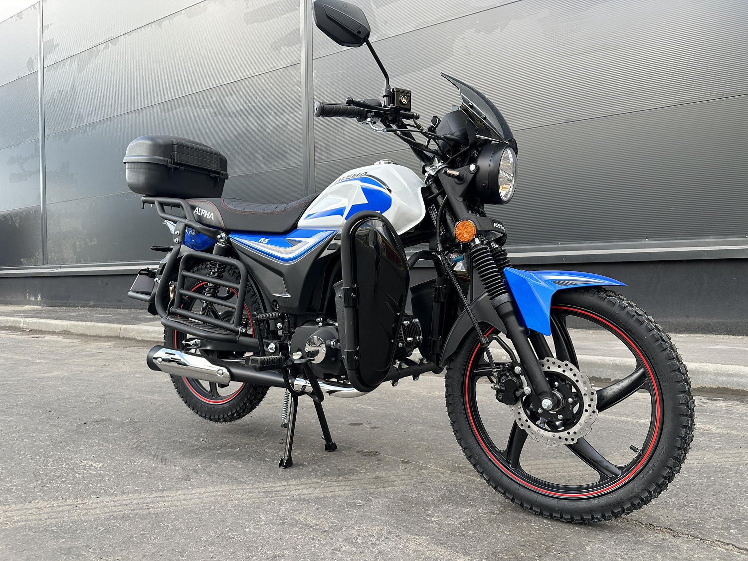 Мопед PROMAX ALPHA CITYBOX 150(49) в Новоуральске