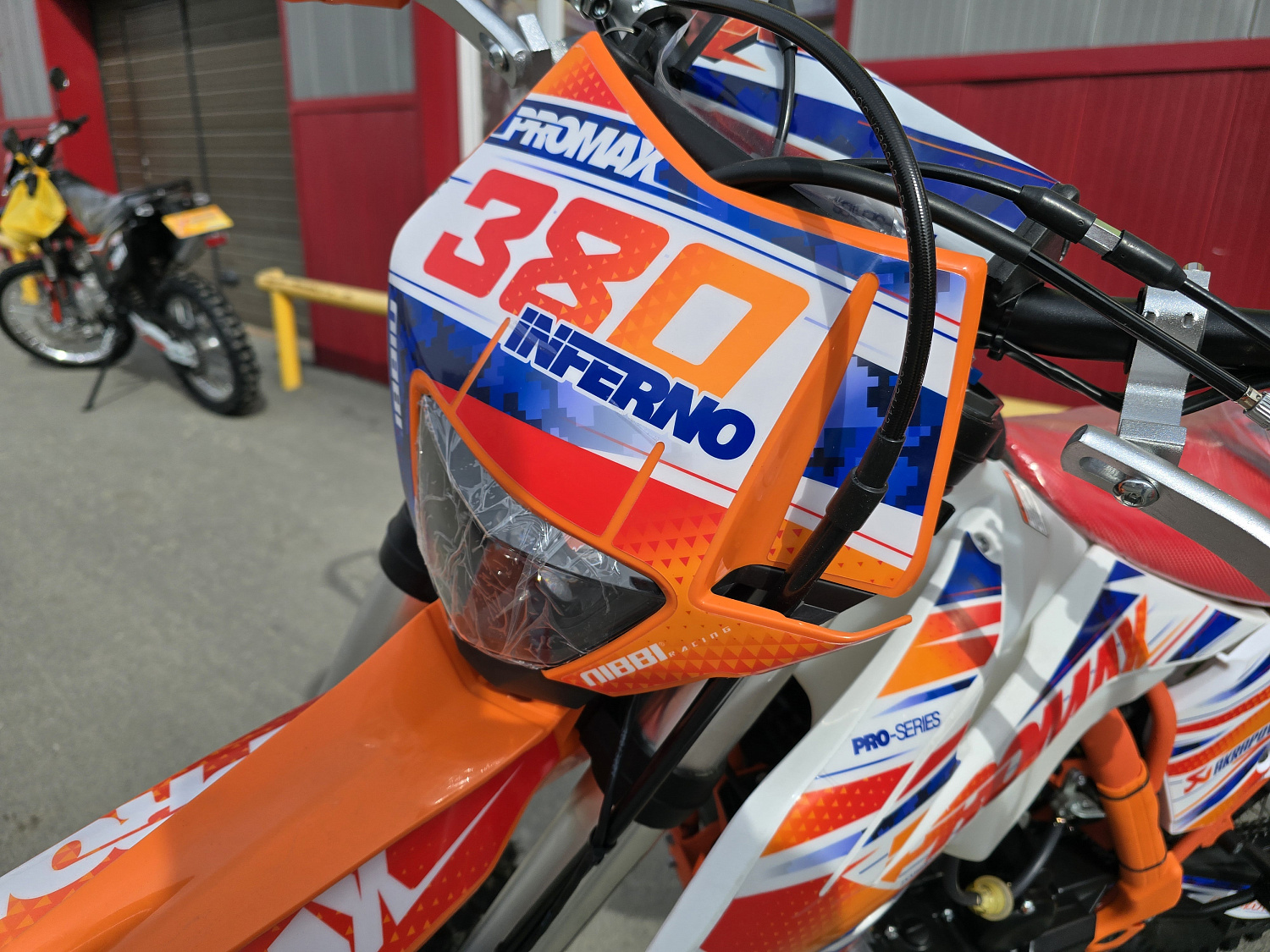 Кроссовый мотоцикл PROMAX INFERNO 380 (4 valves, 5 gears) в Новоуральске