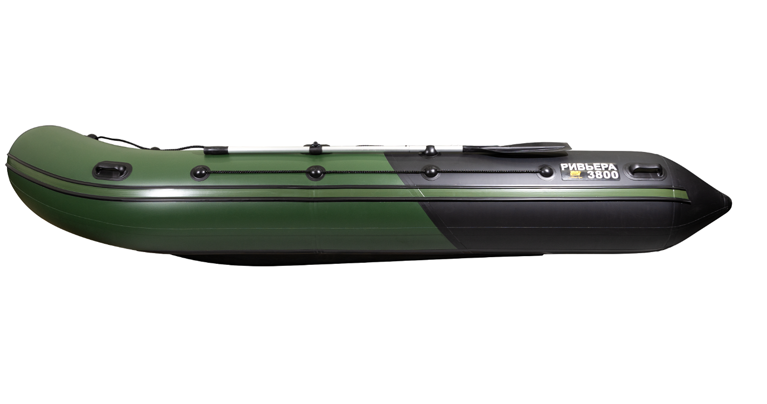 Лодка Ривьера Максима 3800 СК в Новоуральске