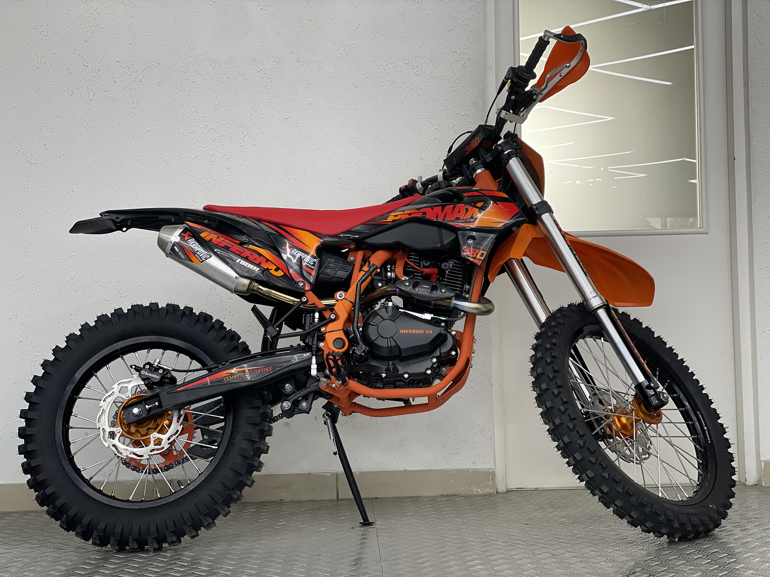 Кроссовый мотоцикл PROMAX INFERNO 380 (4 valves, 5 gears) в Новоуральске