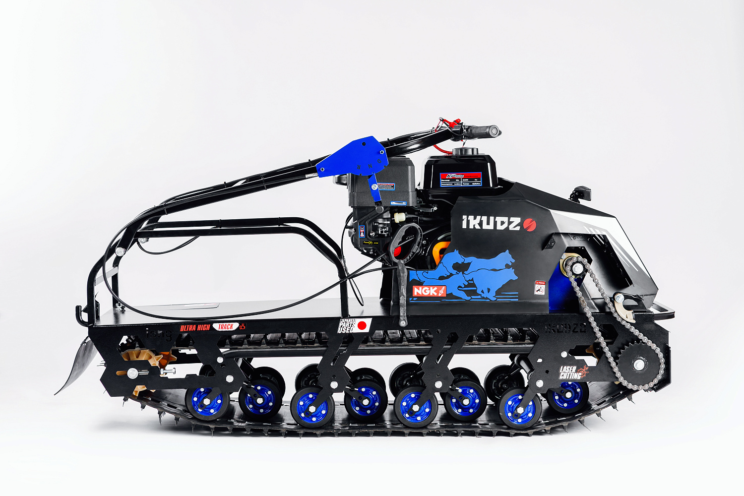 МОТОБУКСИРОВЩИК IKUDZO LONG 2.0 1700/500 EKR15 в Новоуральске