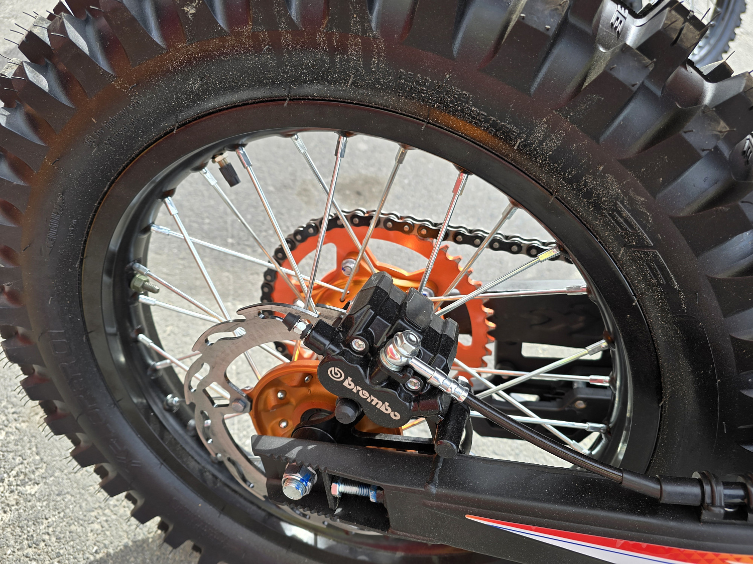 Кроссовый мотоцикл PROMAX INFERNO 380 (4 valves, 5 gears) в Новоуральске