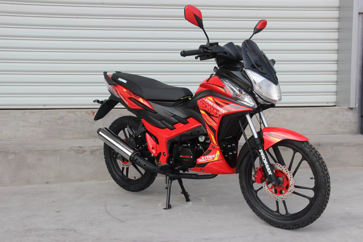 Мопед PROMAX STREET CROSS MAX 150 (49) в Новоуральске