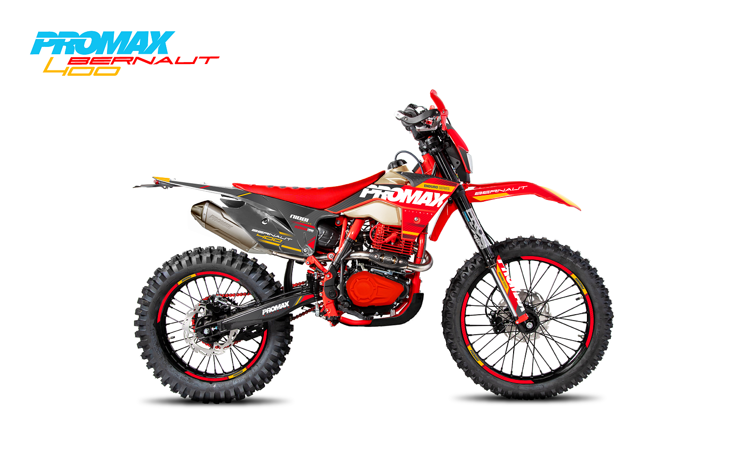 Кроссовый мотоцикл (эндуро) PROMAX BERNAUT 400 в Новоуральске