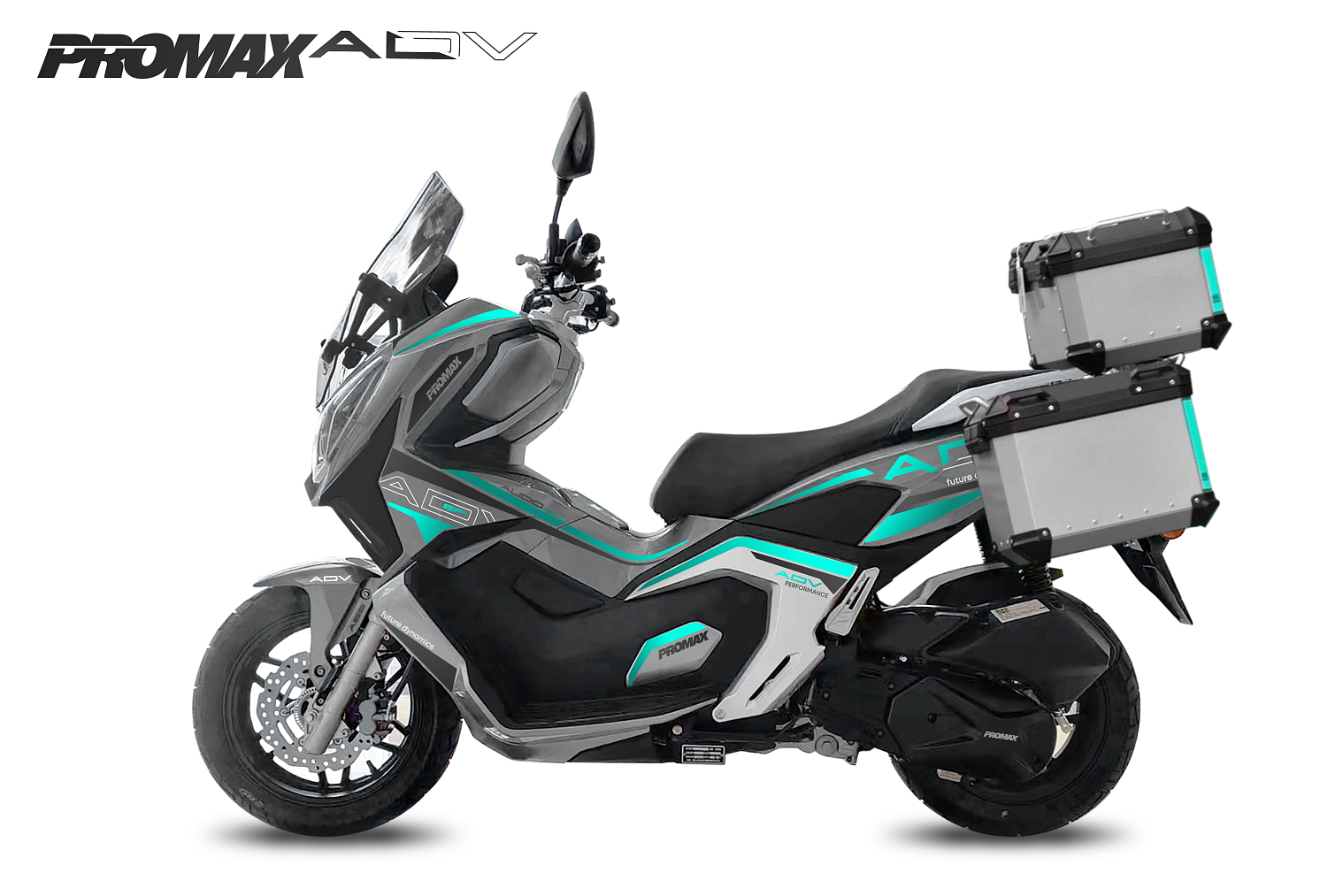 МаксиСкутер PROMAX ADV-Extra 250(49) (EFI, ABS, BOX, AUDIO) в Новоуральске