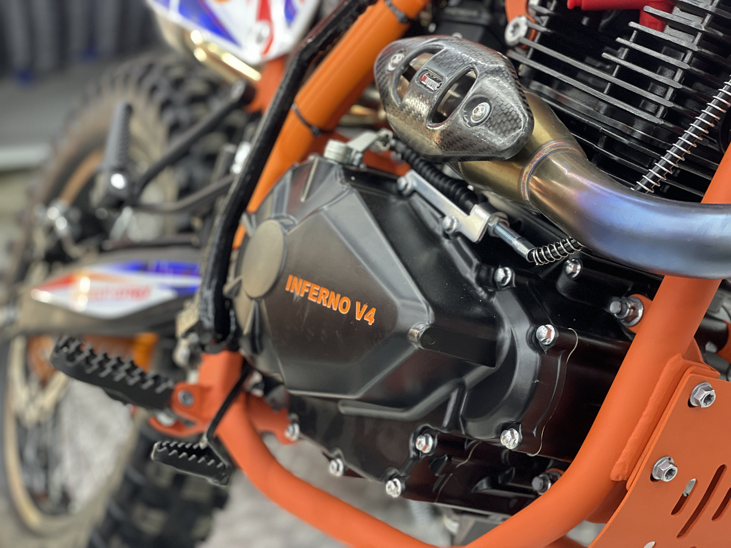 Кроссовый мотоцикл PROMAX INFERNO 380 (4 valves, 5 gears) в Новоуральске