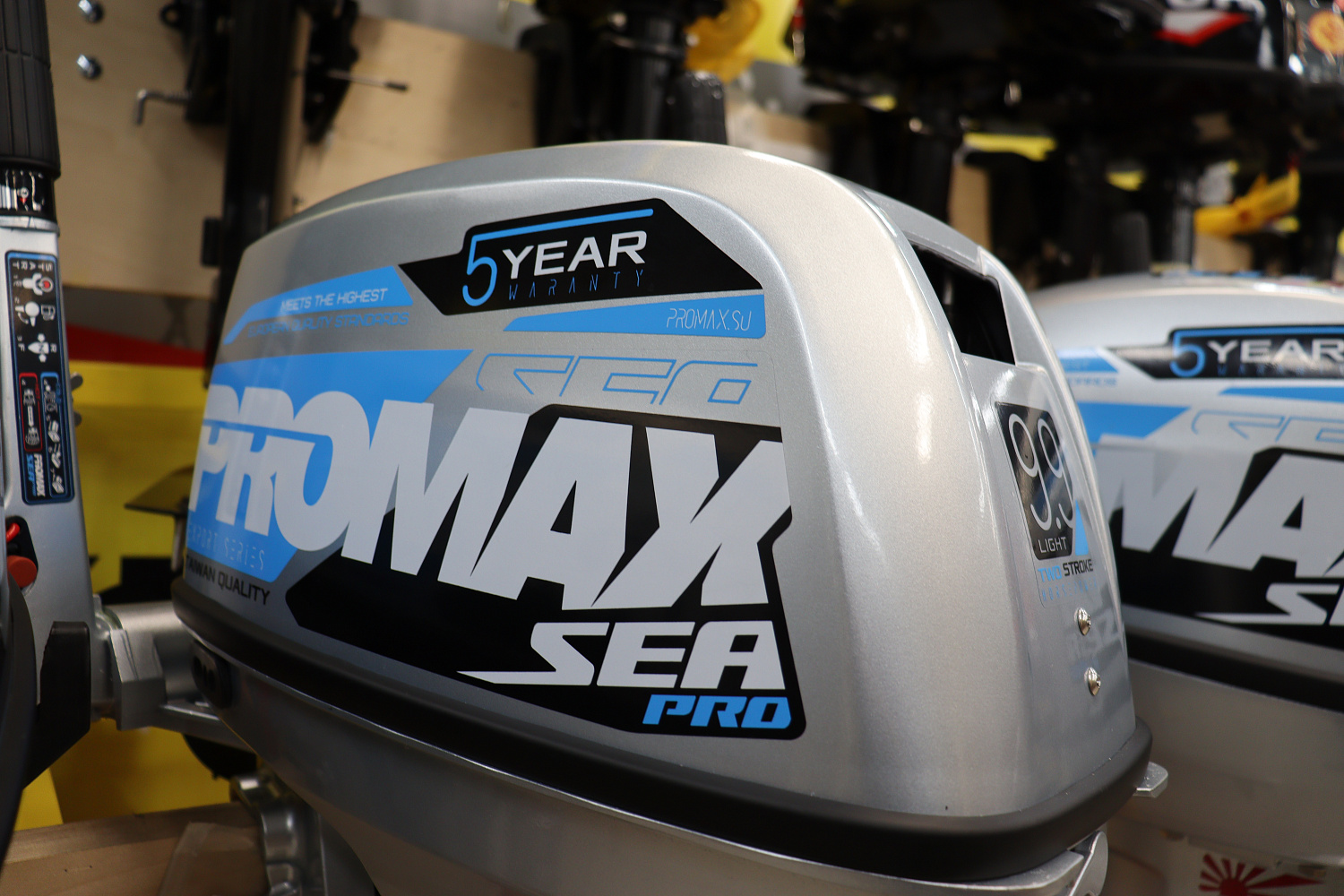 Лодочный мотор PROMAX SP9.9FHS LIGHT в Новоуральске