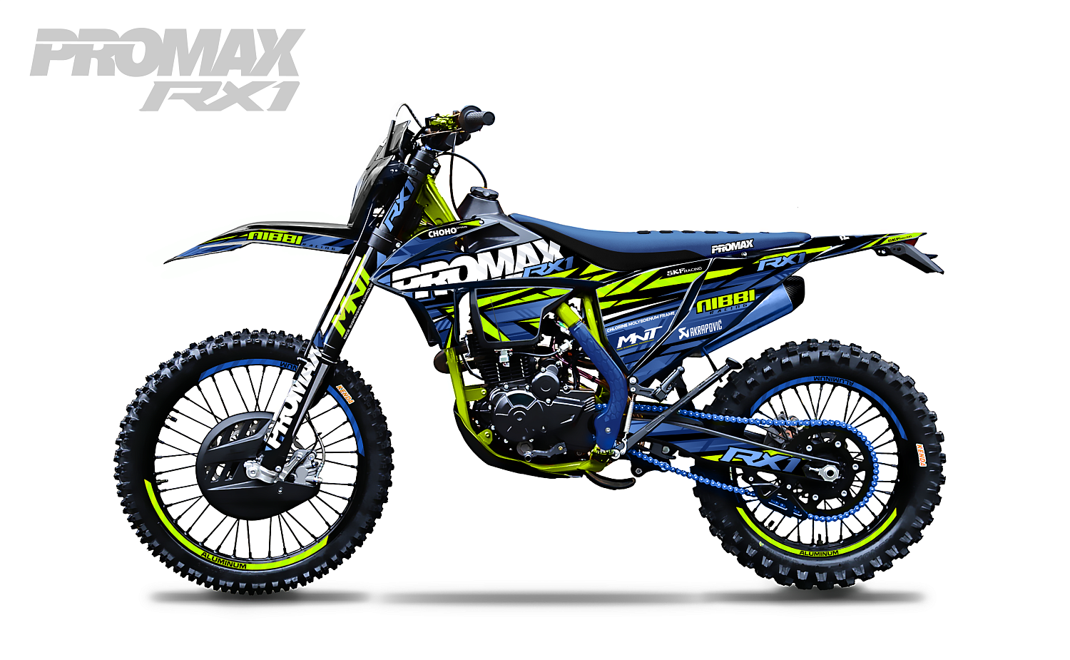 Кроссовый мотоцикл PROMAX RX1 CB300RL (4 Valves, 6 Gears) в Новоуральске