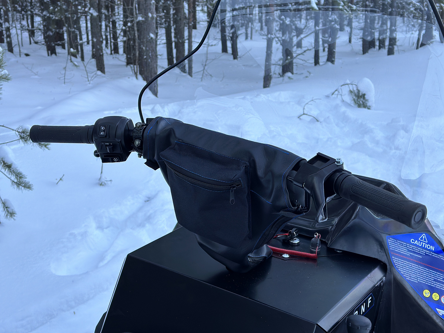 Снегоход PROMAX YAKUT 500 LONG 2.0 4T 27 в Новоуральске