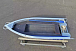 Алюминиевая лодка Wyatboat-370 РМ в Новоуральске