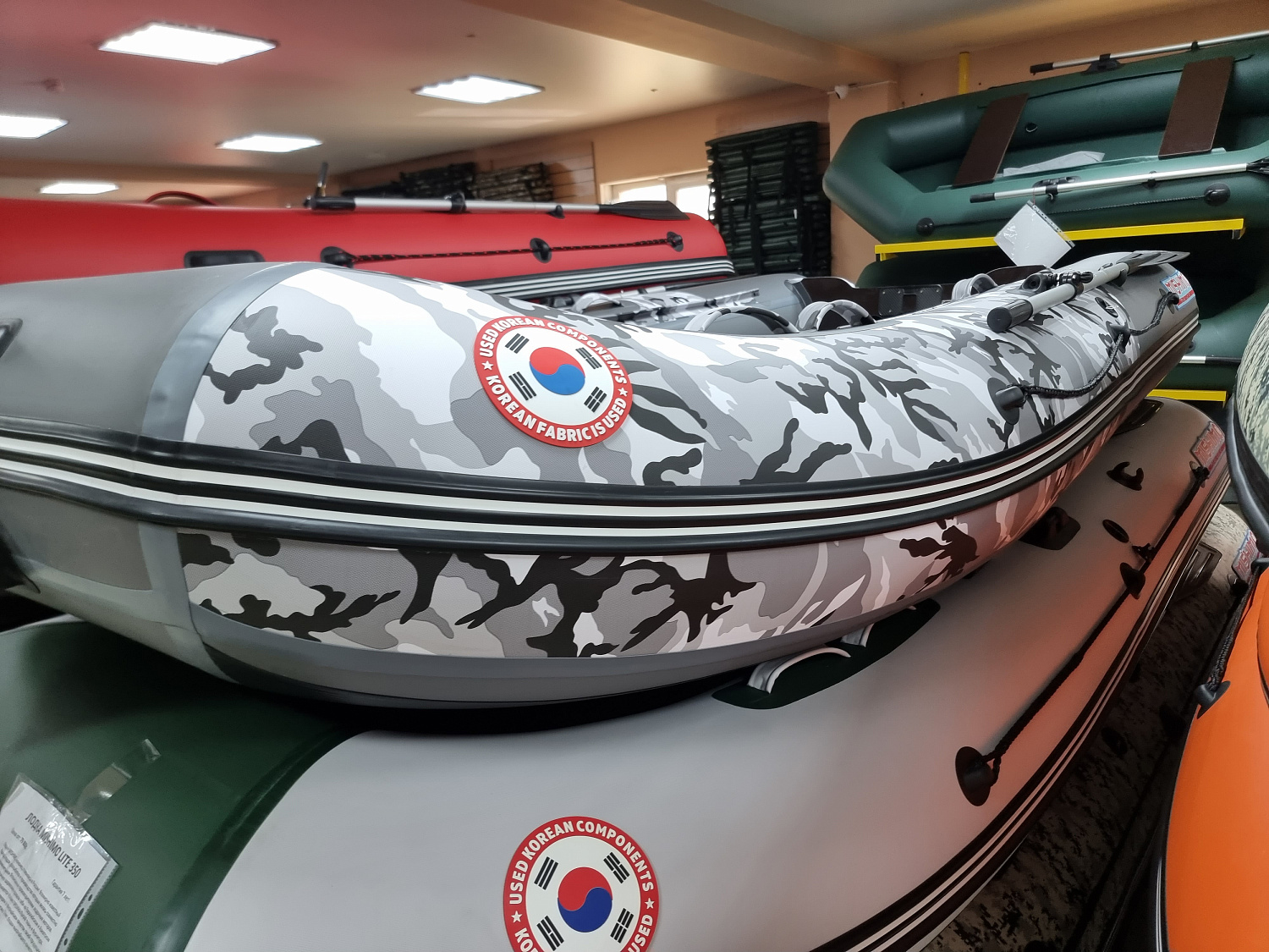 Лодка MISHIMO PRO 315 в Новоуральске