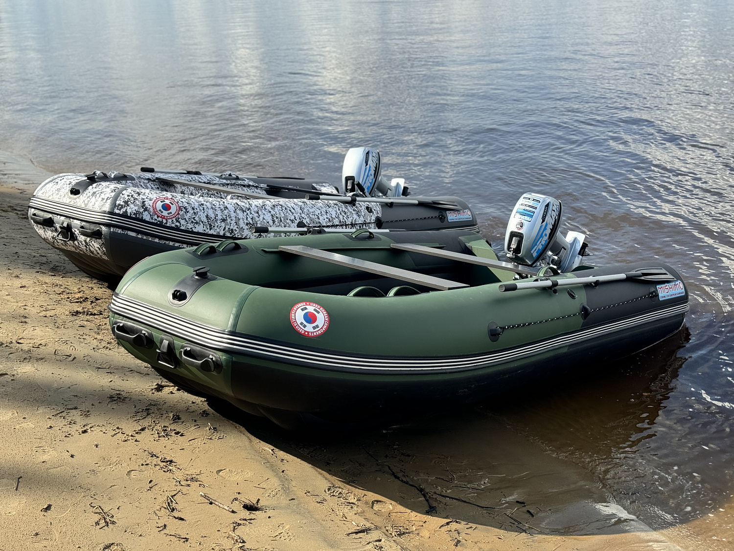 Лодка MISHIMO BIG FLOOR 420 в Новоуральске