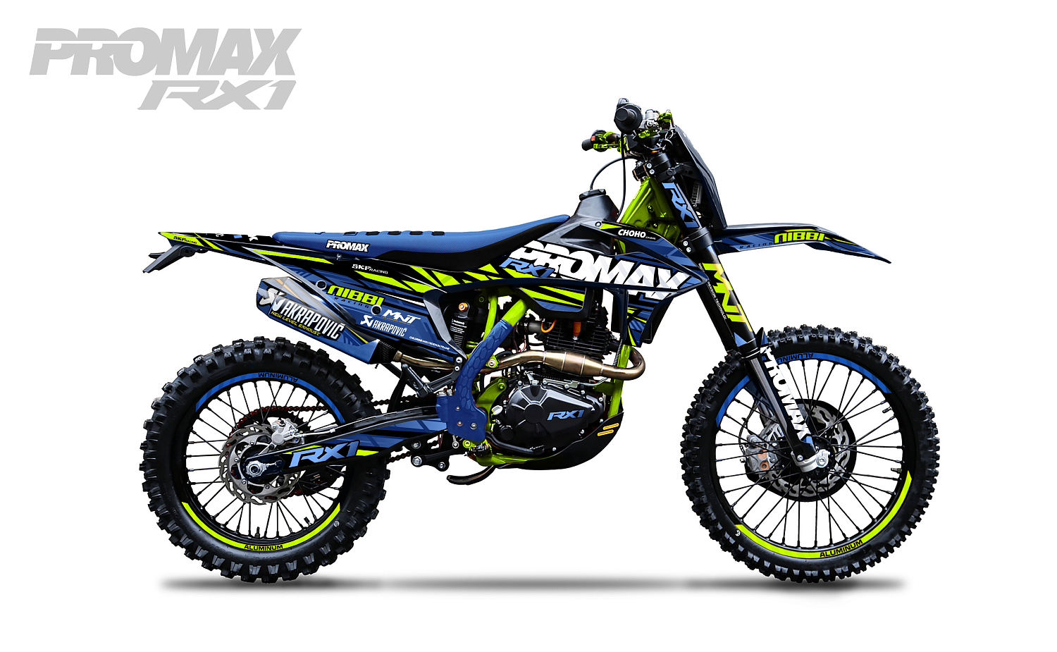 Кроссовый мотоцикл PROMAX RX1 CB300RL (4 Valves, 6 Gears) в Новоуральске