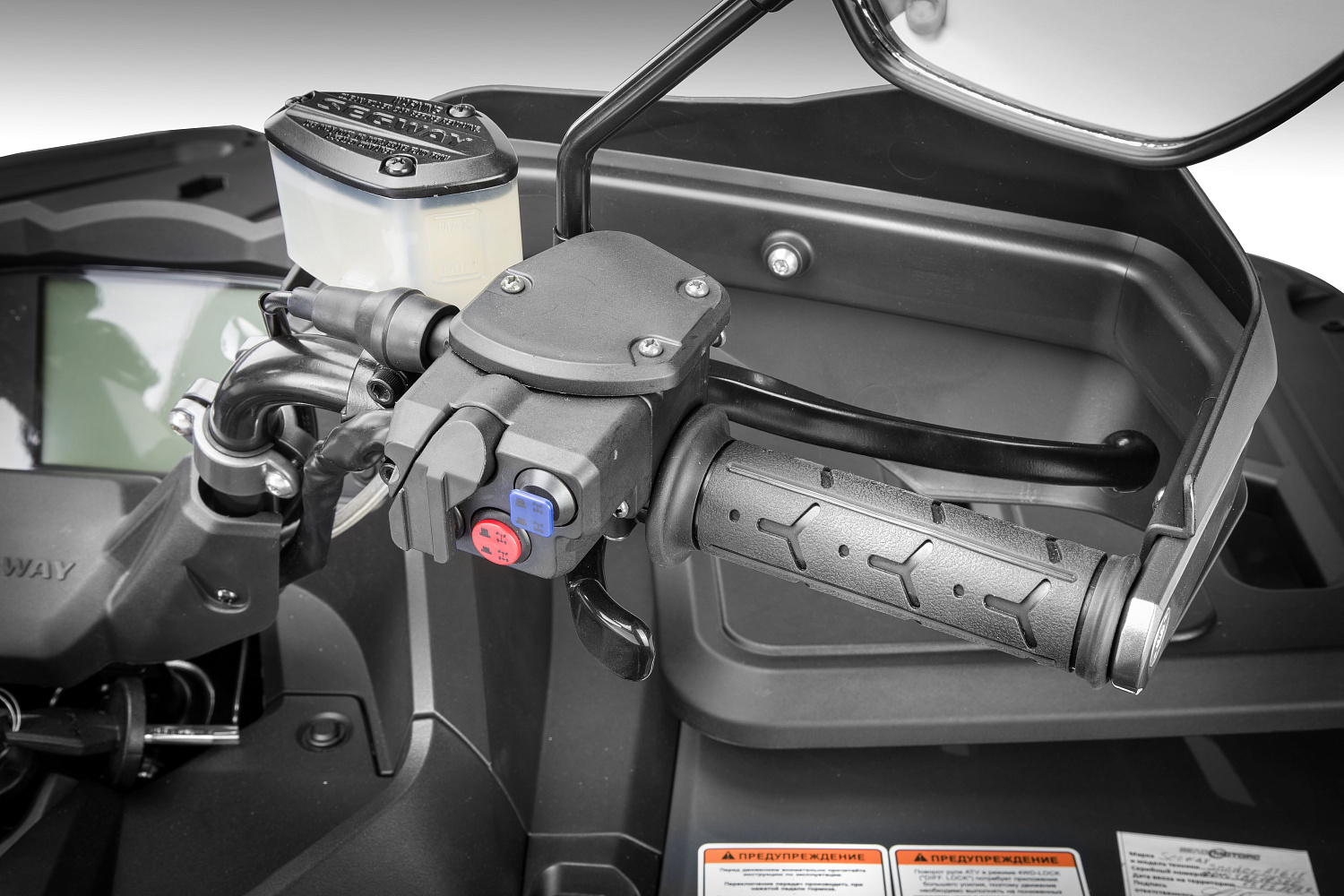  Квадроцикл Segway SNARLER AT6 LE в Новоуральске