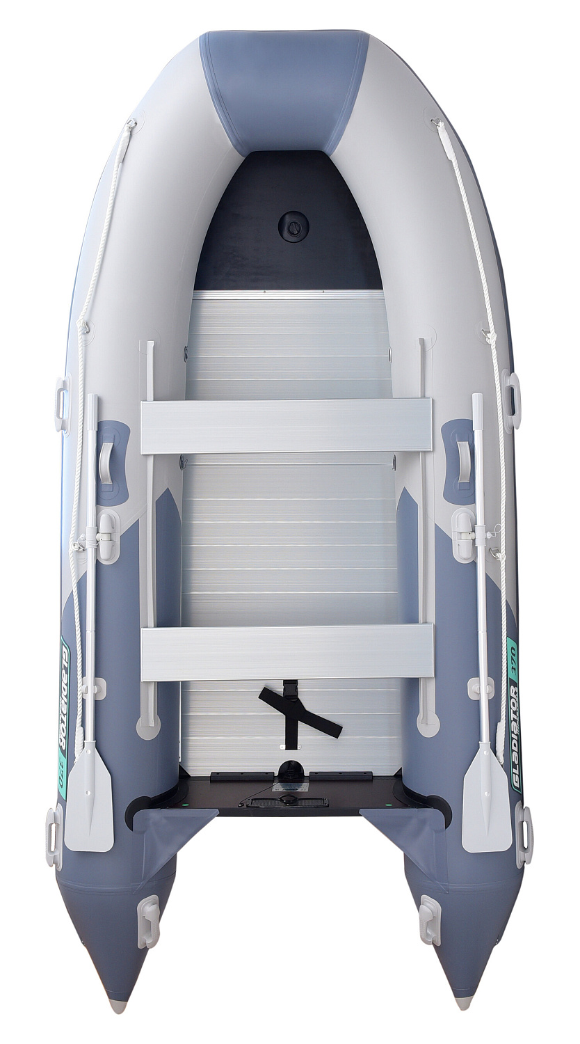 НАДУВНАЯ ЛОДКА GLADIATOR B370AL в Новоуральске