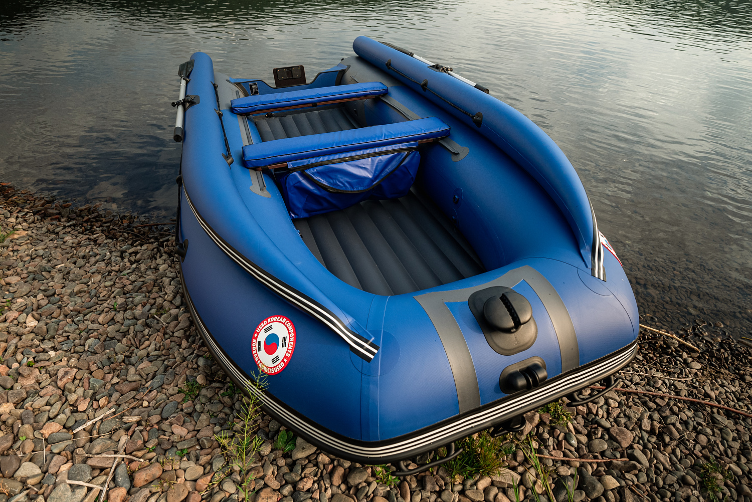 Лодка MISHIMO RIVER FJET PRO 470 под водомет в Новоуральске