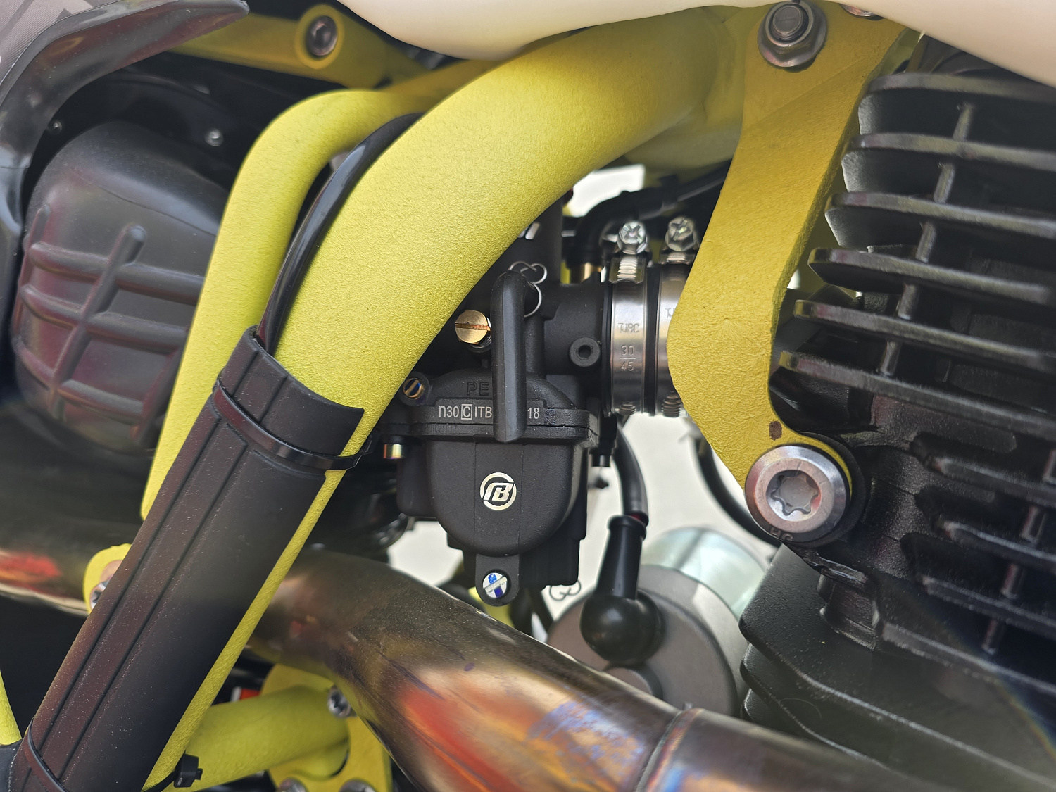 Кроссовый мотоцикл PROMAX INFERNO 380 (4 valves, 5 gears) в Новоуральске